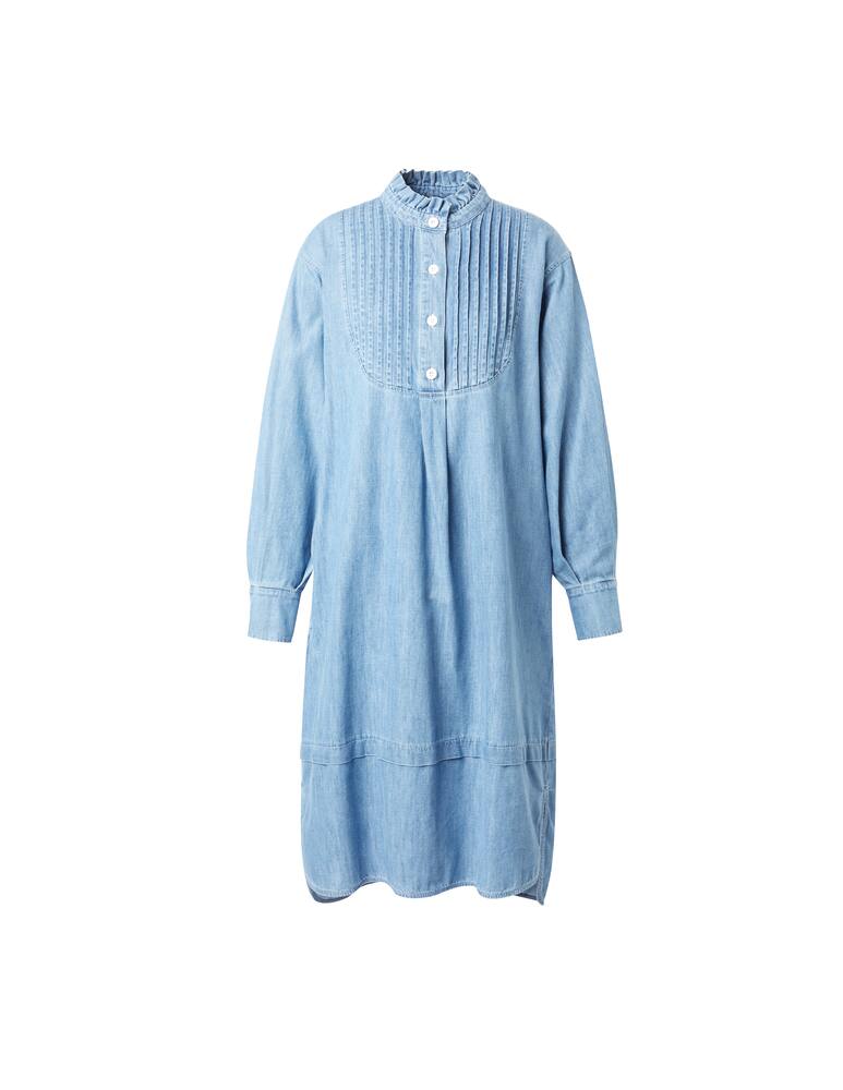 rinascente See By Chloé Vestito chemisier a manica lunga in denim - blu