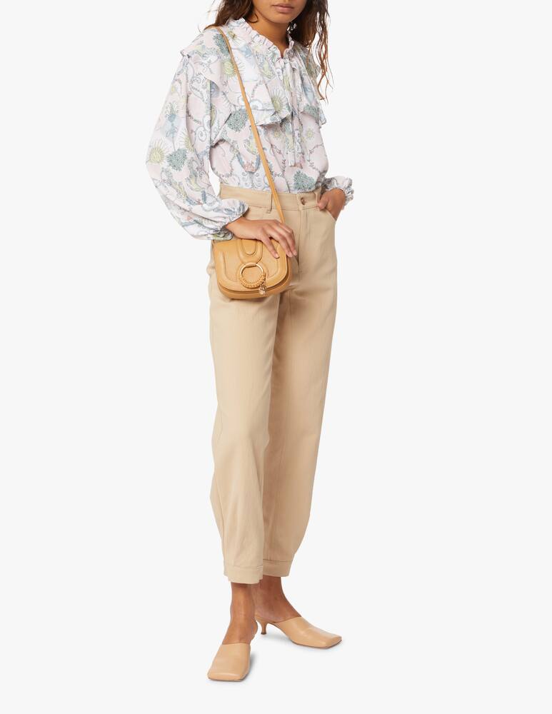 rinascente See By Chloé Blusa a manica lunga e scollo con lacci - multicolor