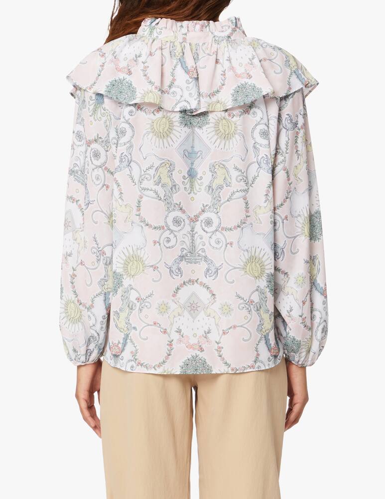 rinascente See By Chloé Blusa a manica lunga e scollo con lacci - multicolor