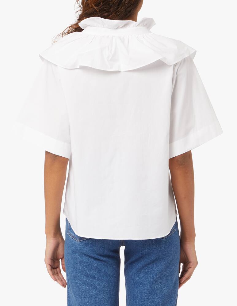 rinascente See By Chloé Blusa a manica 3/4 e voile - bianco