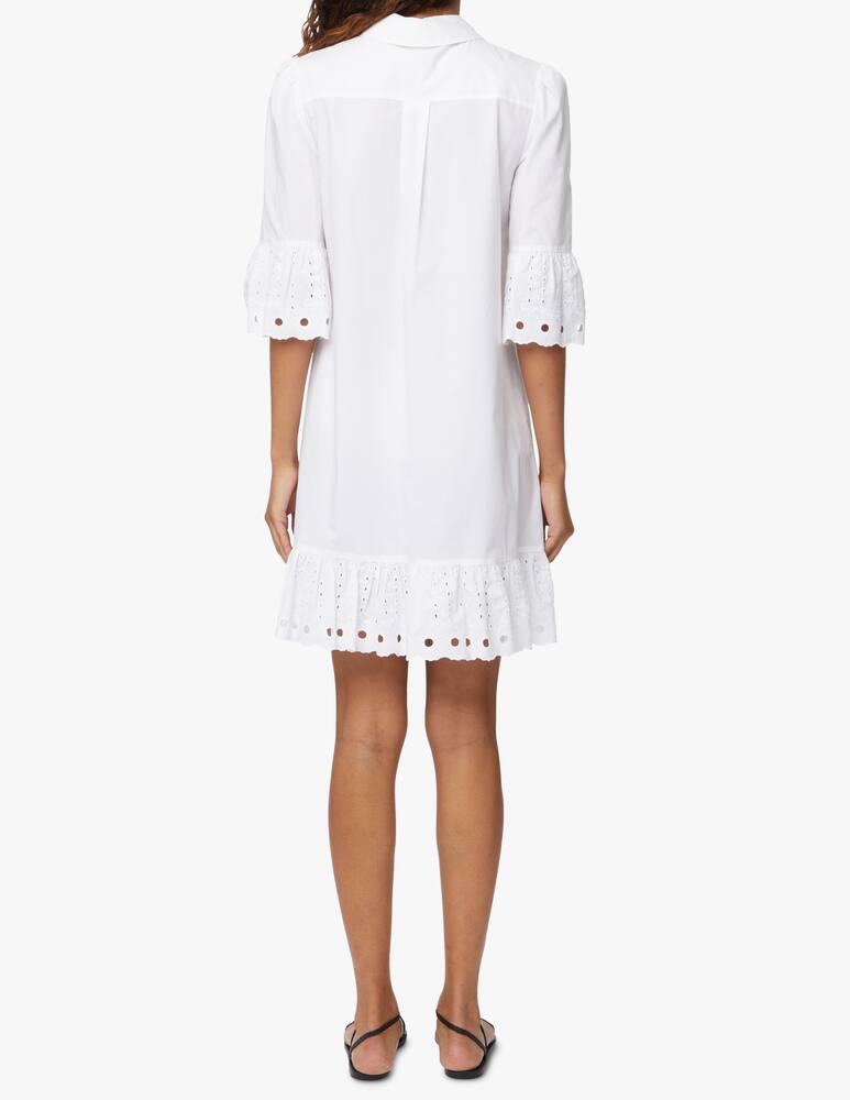 rinascente See By Chloé Vestito chemisier manica 3/4 - bianco