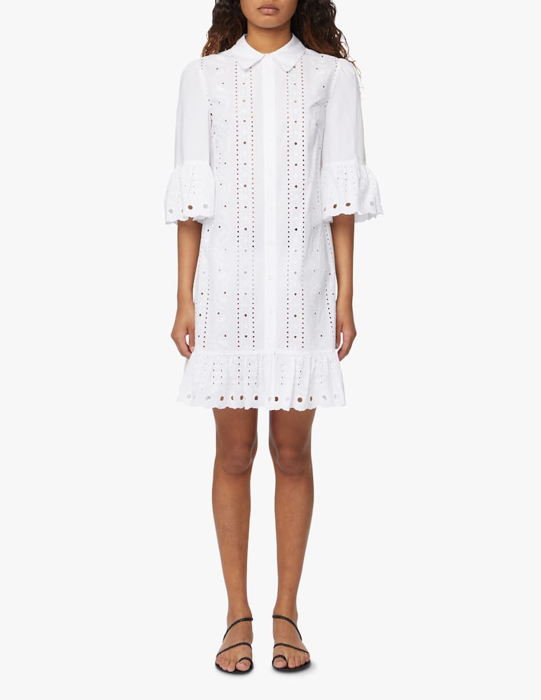 rinascente See By Chloé Vestito chemisier manica 3/4 - bianco