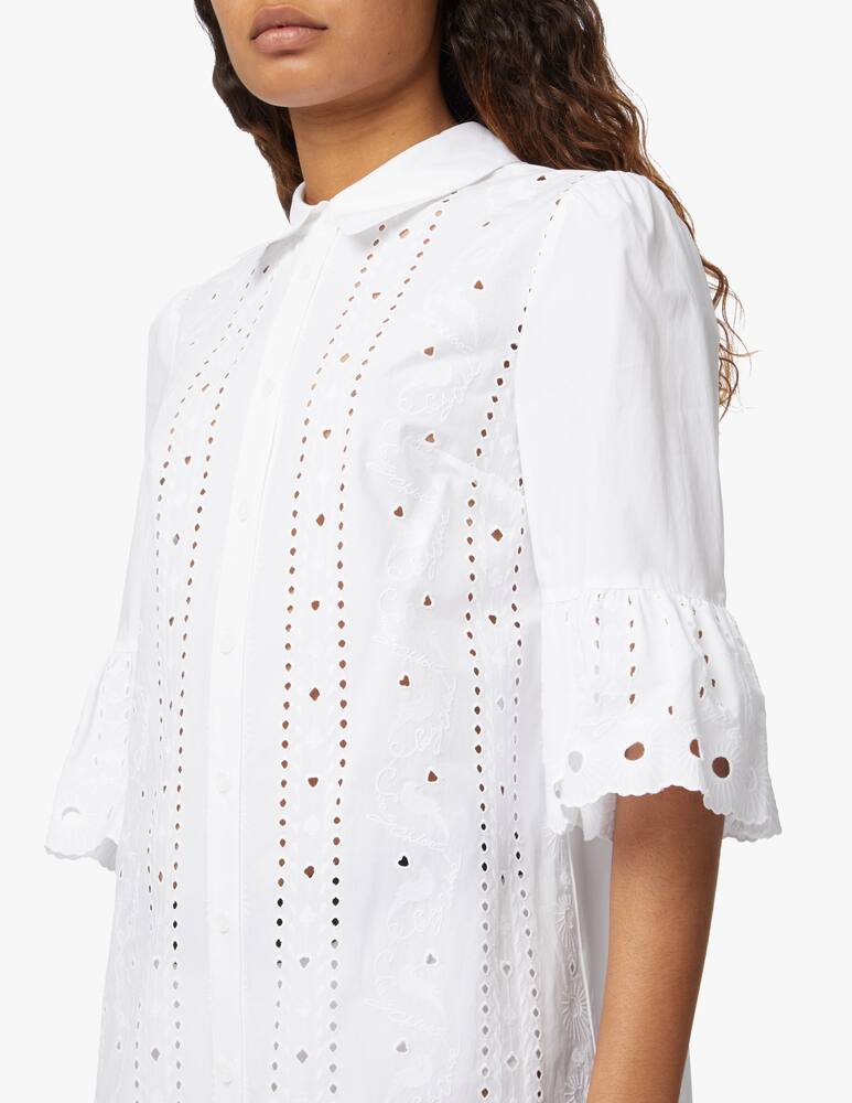 rinascente See By Chloé Vestito chemisier manica 3/4 - bianco