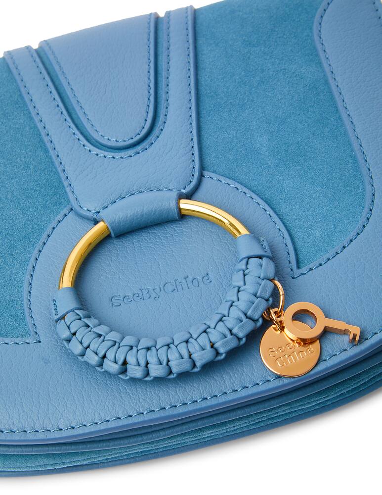 See By Chloé Borsa a tracolla Hana - azzurro - immagine 4 See By Chloé Borsa a tracolla Hana - azzurro - immagine 4
