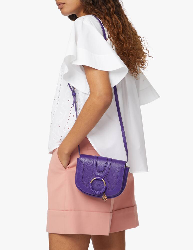 rinascente See By Chloé Hana mini bag - violet