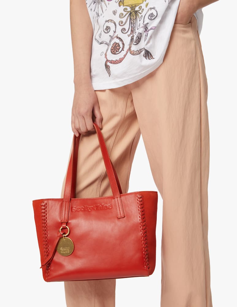 rinascente See By Chloé Tilda shoulder bag - red