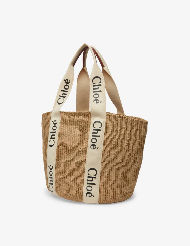 Chloé Woody large basket bag - picture 3