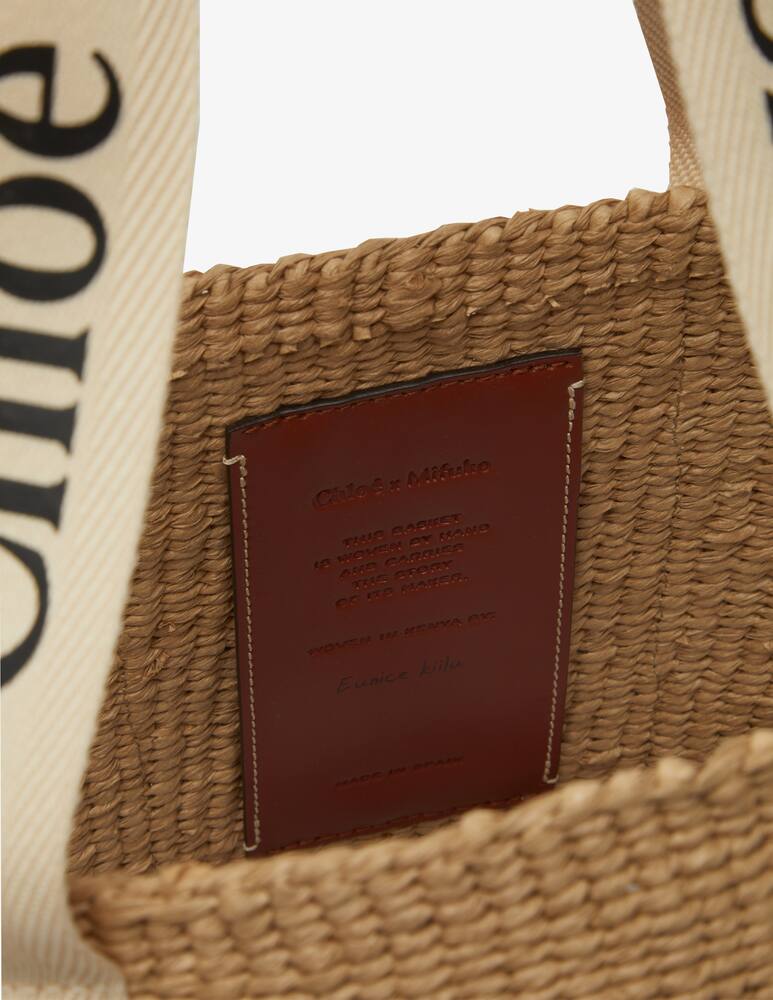 Chloé Woody large basket bag - picture 4