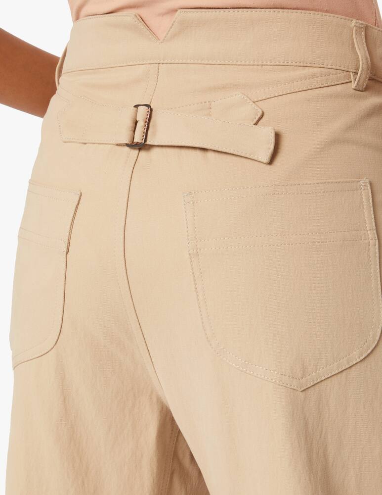 rinascente See By Chloé Pantalone a carota e vita alta - beige