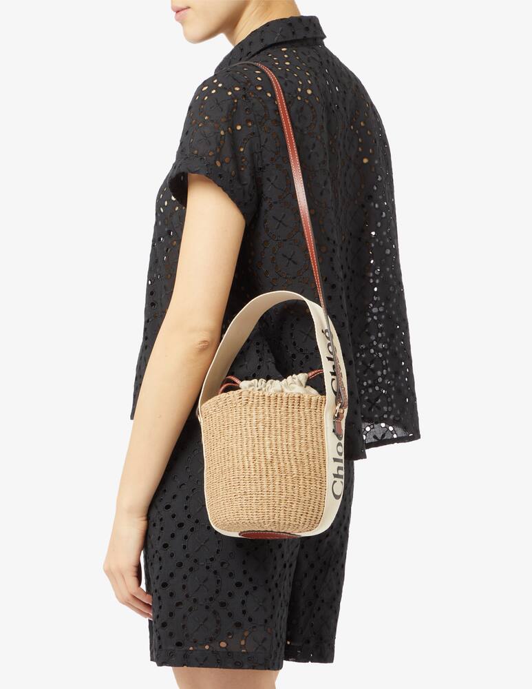 rinascente Chloé Woody small basket bag