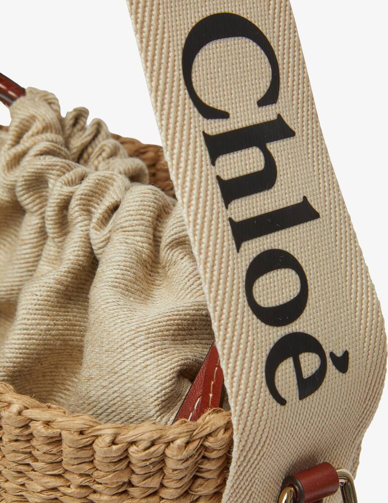 rinascente Chloé Woody small basket bag