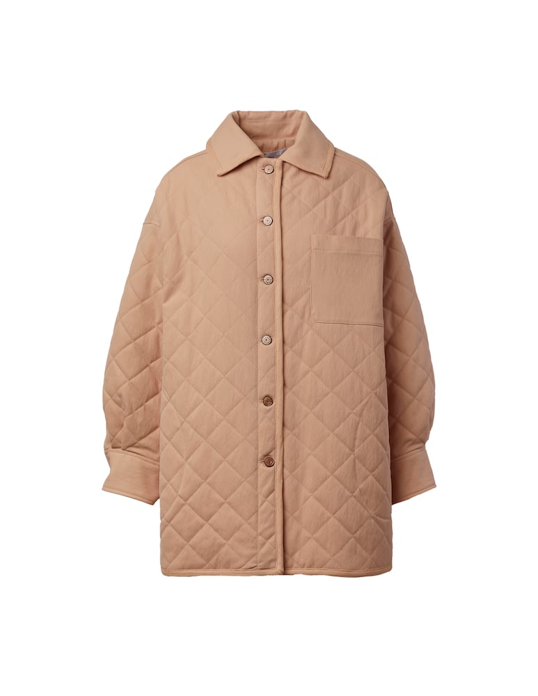 rinascente See By Chloé Matelasse blazer - pink