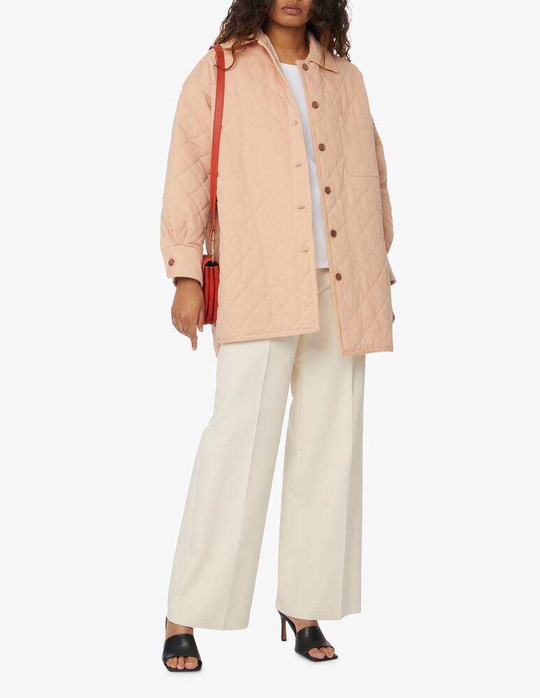 rinascente See By Chloé Matelasse blazer - pink