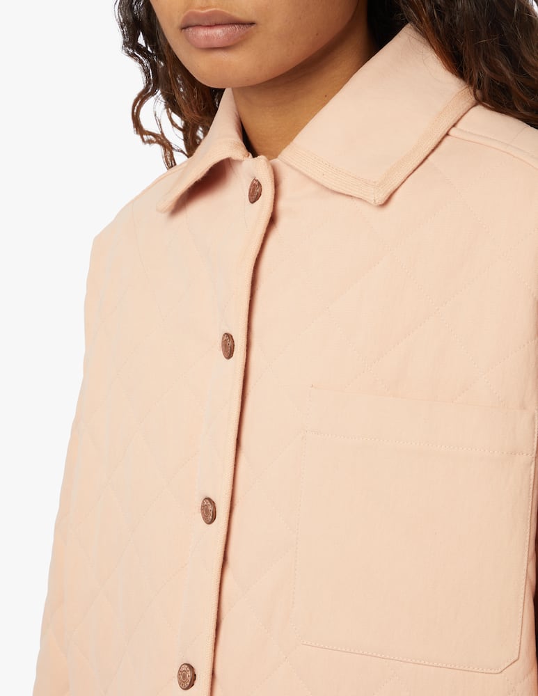 rinascente See By Chloé Matelasse blazer - pink