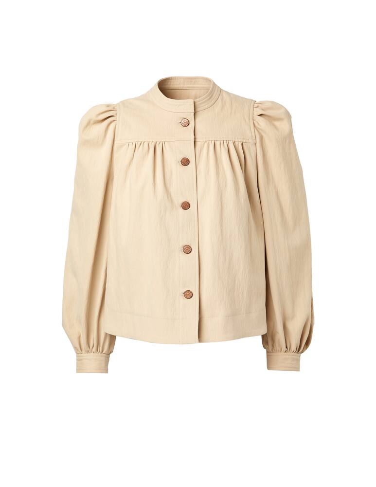 rinascente See By Chloé Camicia collo alla coreana - beige