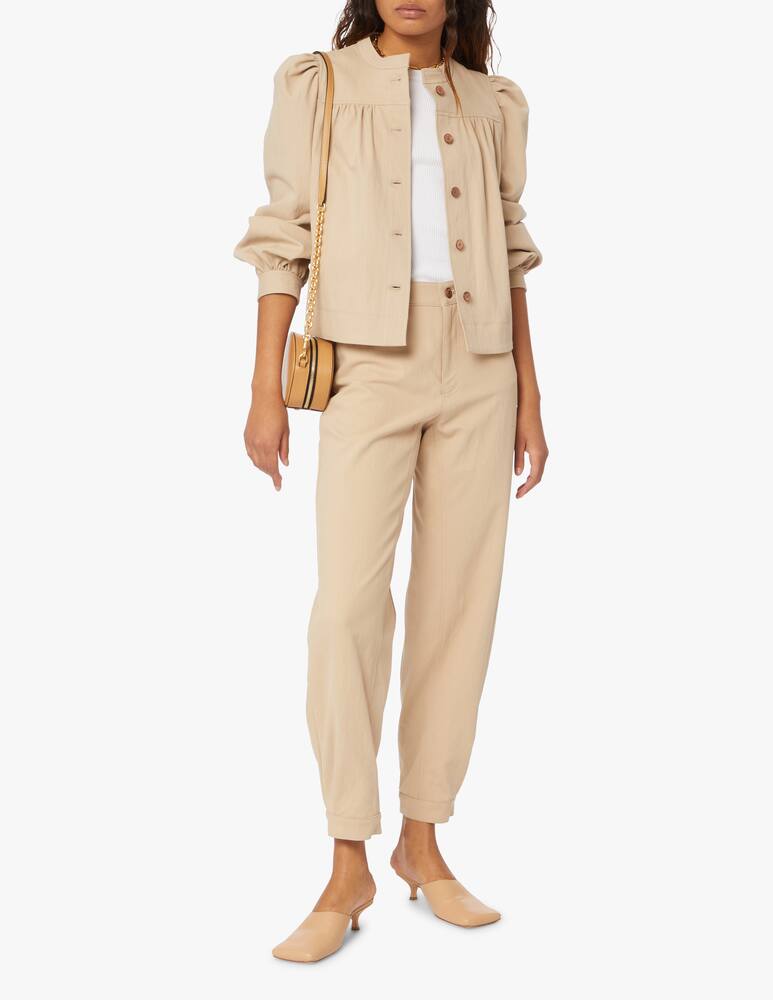 rinascente See By Chloé Camicia collo alla coreana - beige