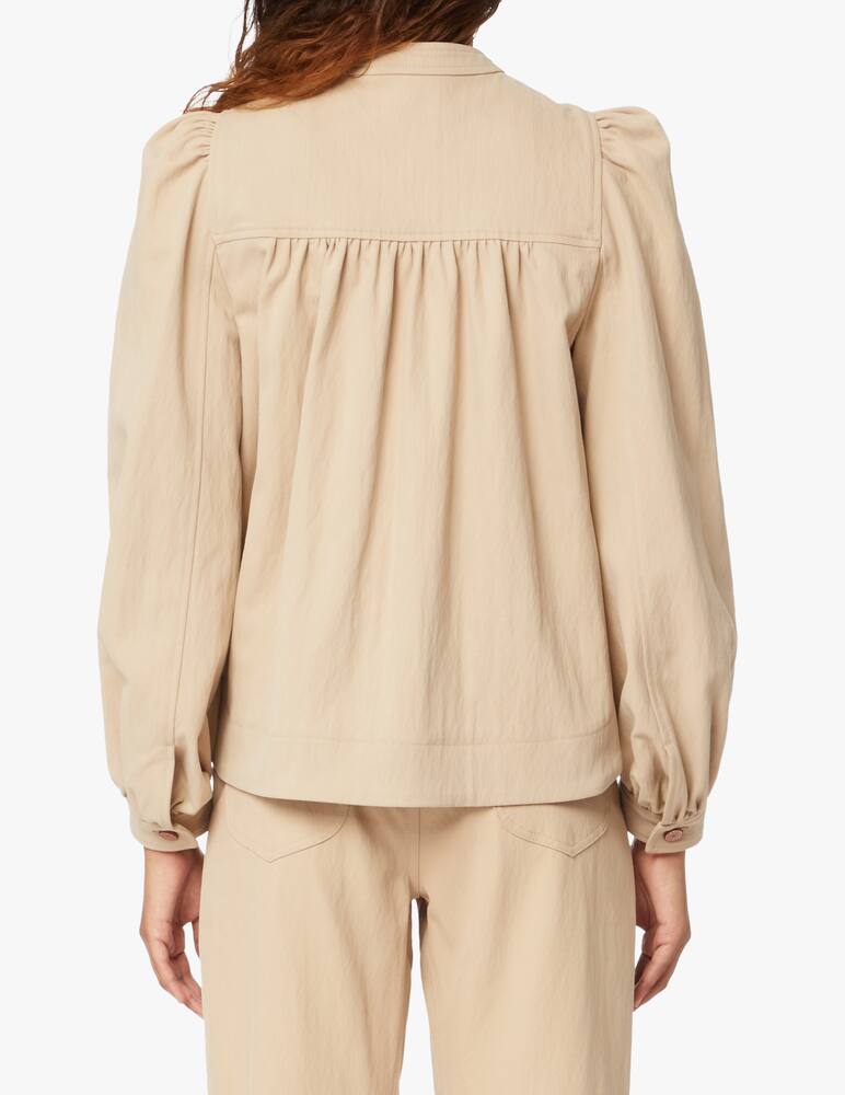 rinascente See By Chloé Camicia collo alla coreana - beige