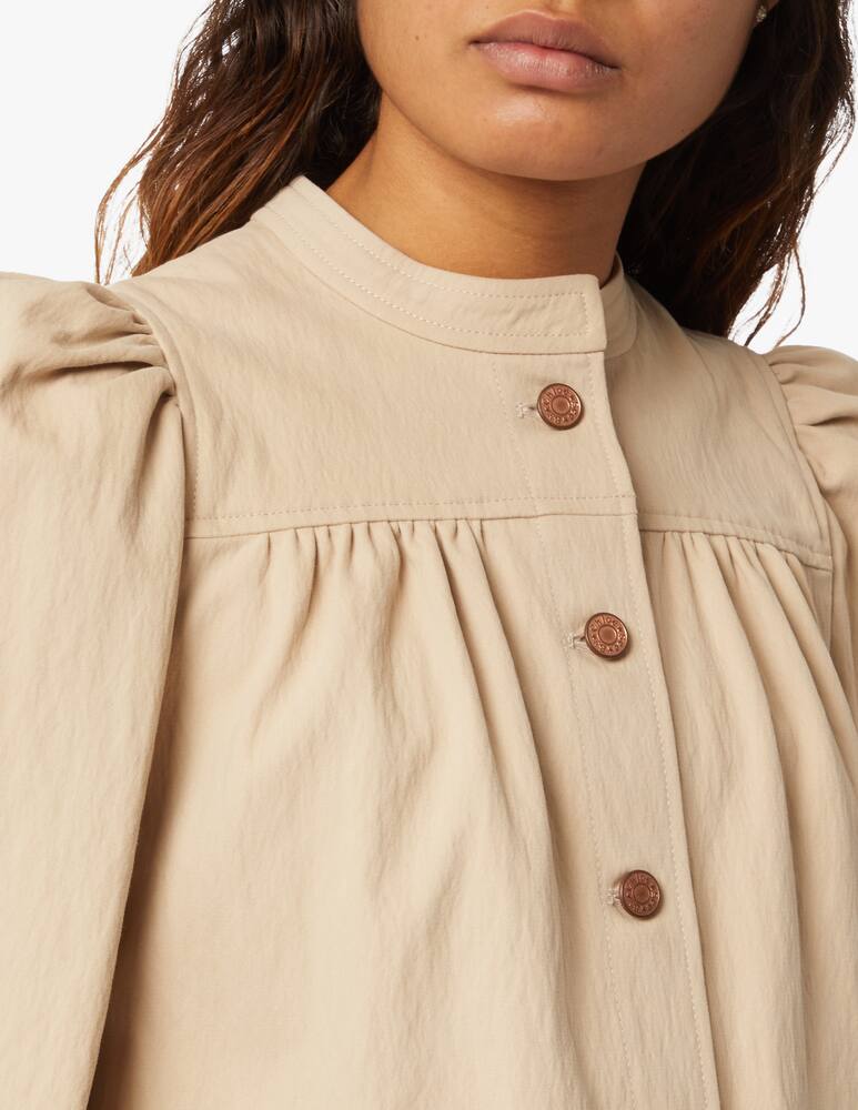 rinascente See By Chloé Camicia collo alla coreana - beige