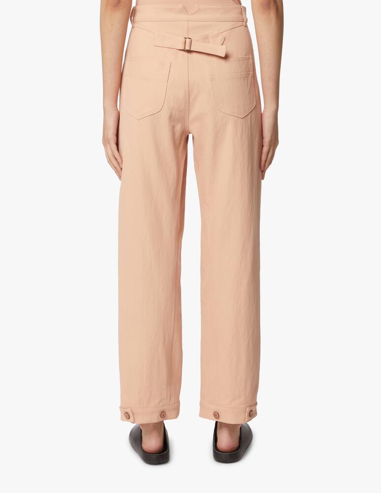 rinascente See By Chloé High rise carrot trousers - pink