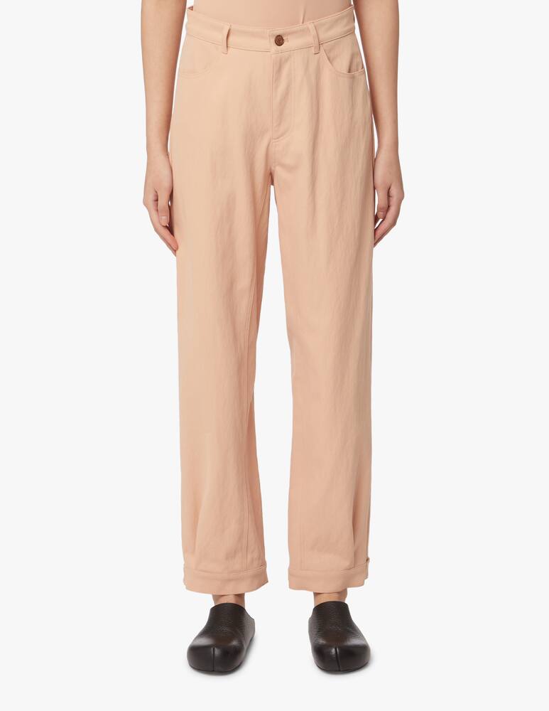 rinascente See By Chloé High rise carrot trousers - pink