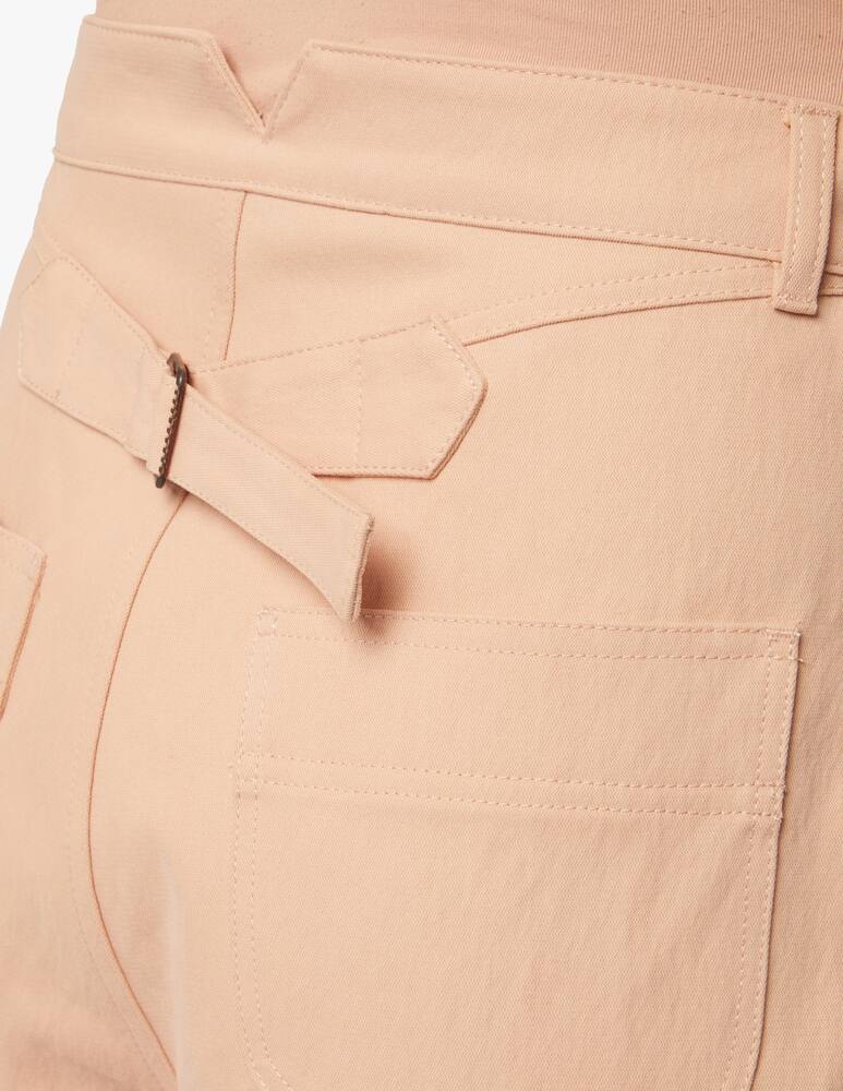 rinascente See By Chloé High rise carrot trousers - pink
