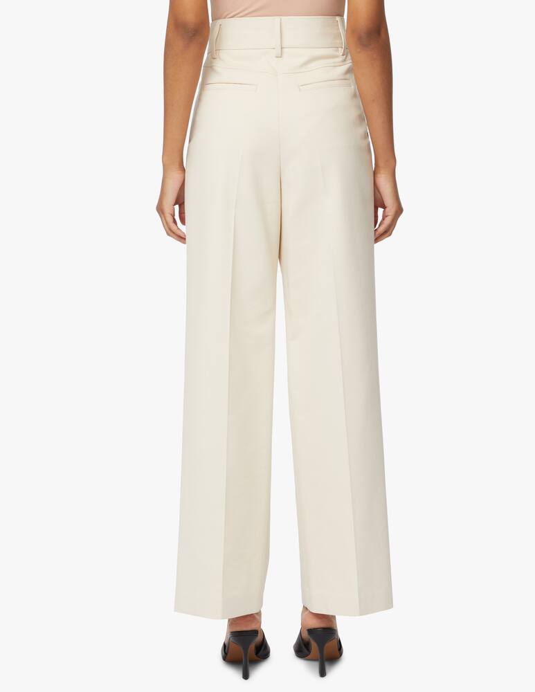 rinascente See By Chloé High rise palazzo trousers - white