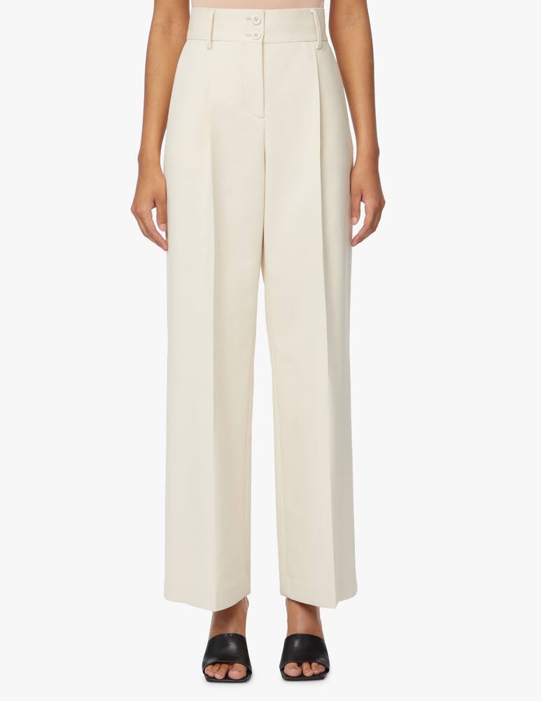 rinascente See By Chloé High rise palazzo trousers - white