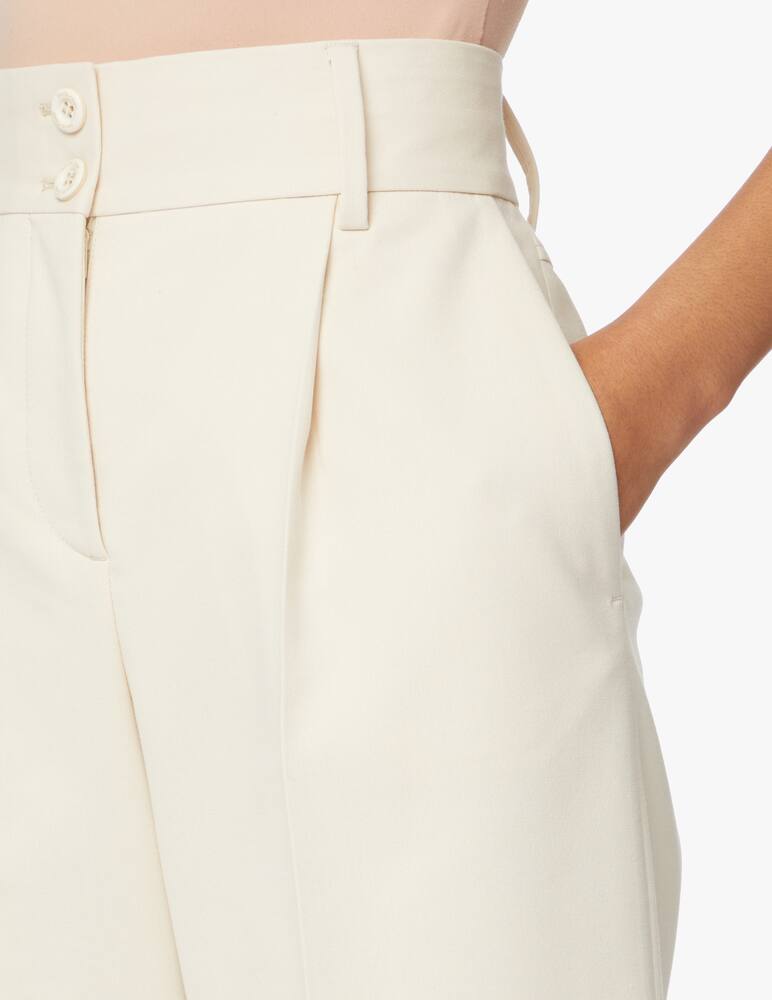 rinascente See By Chloé High rise palazzo trousers - white