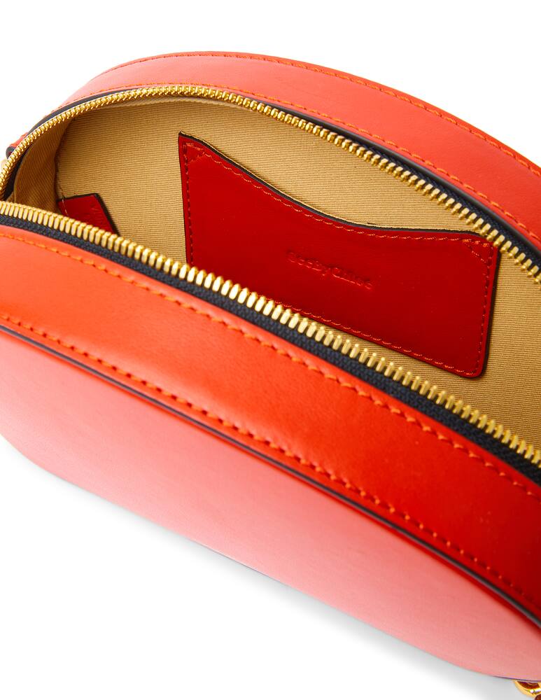 rinascente See By Chloé Shell crossbody bag - orange