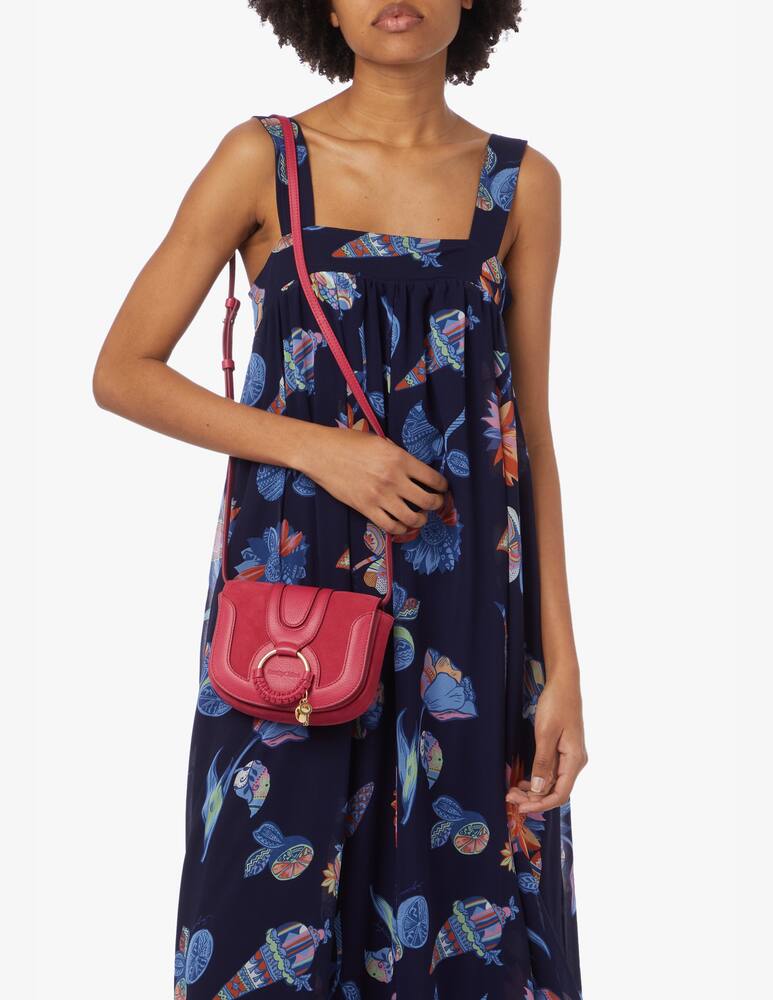 rinascente See By Chloé Hana Mini crossbody bag - fuchsia