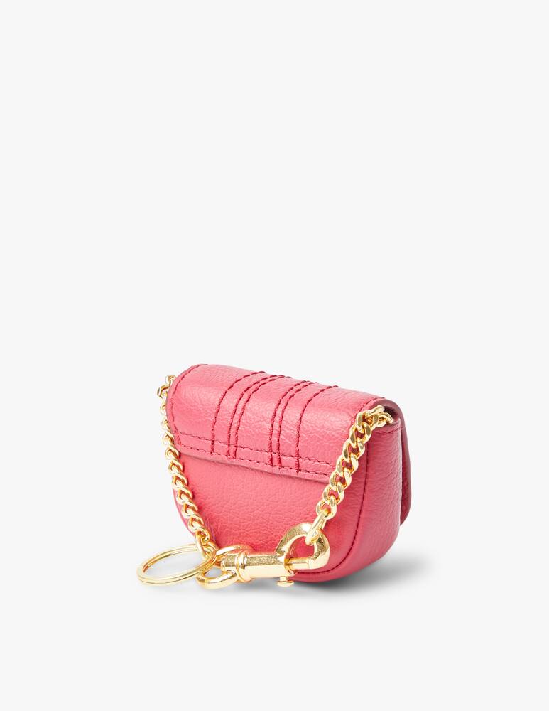 rinascente See By Chloé Hana keychain - pink