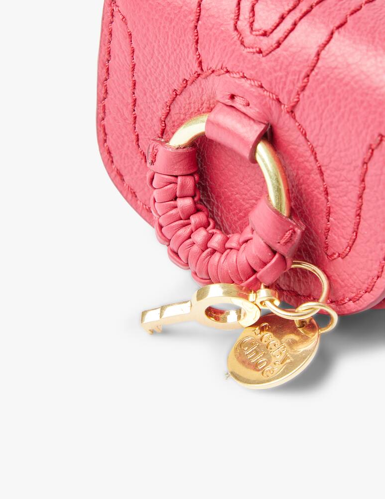 rinascente See By Chloé Hana keychain - pink