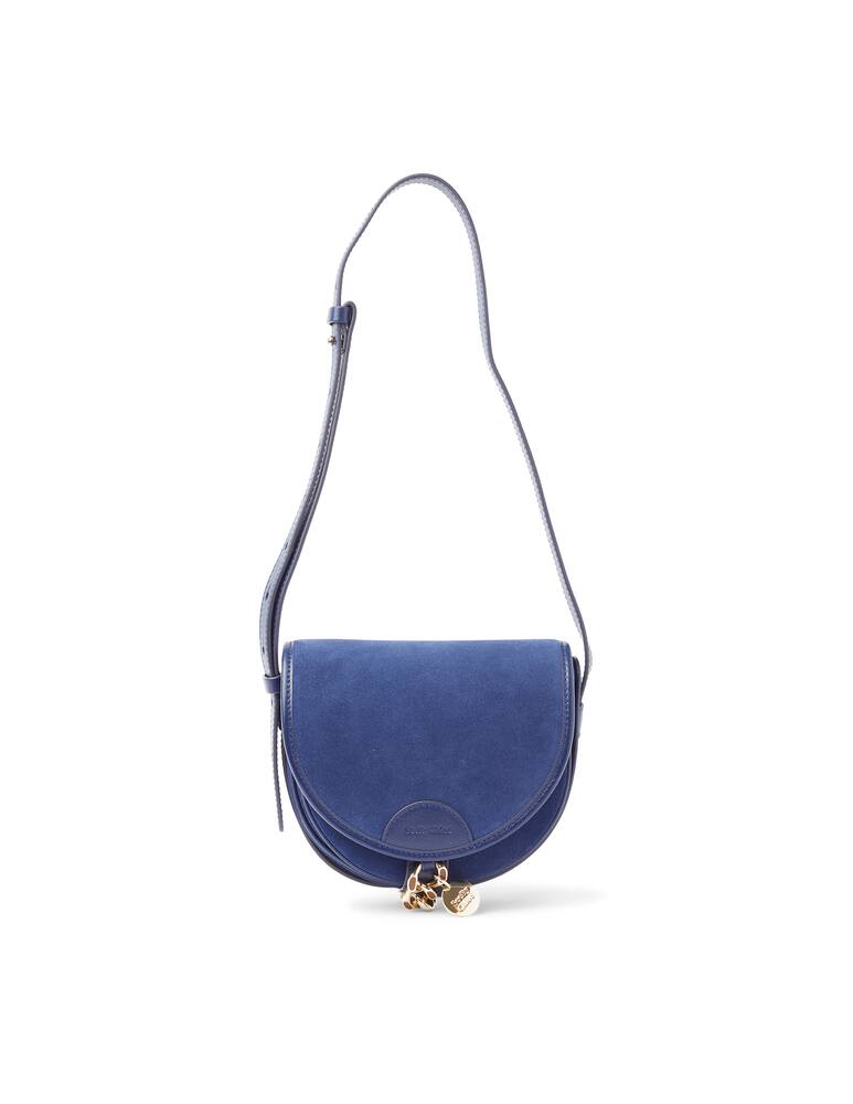 rinascente See By Chloé Mara crossbody bag - blue