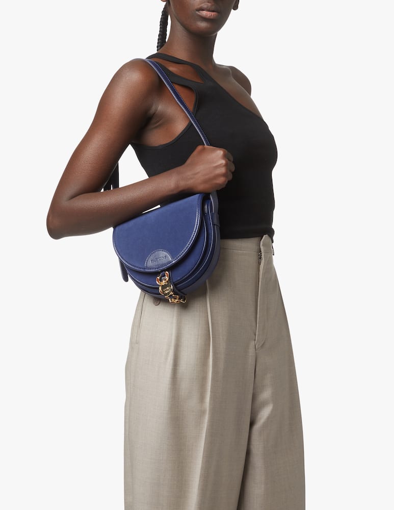 rinascente See By Chloé Mara crossbody bag - blue