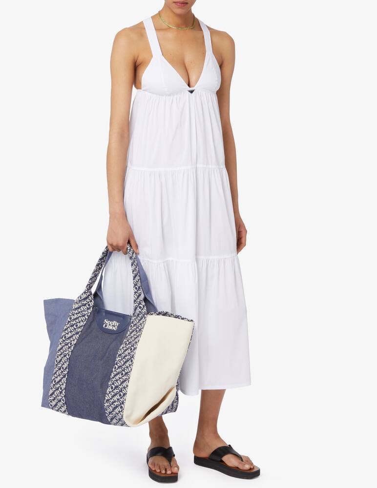 rinascente See By Chloé Borsa shopper con stampa Laetizia