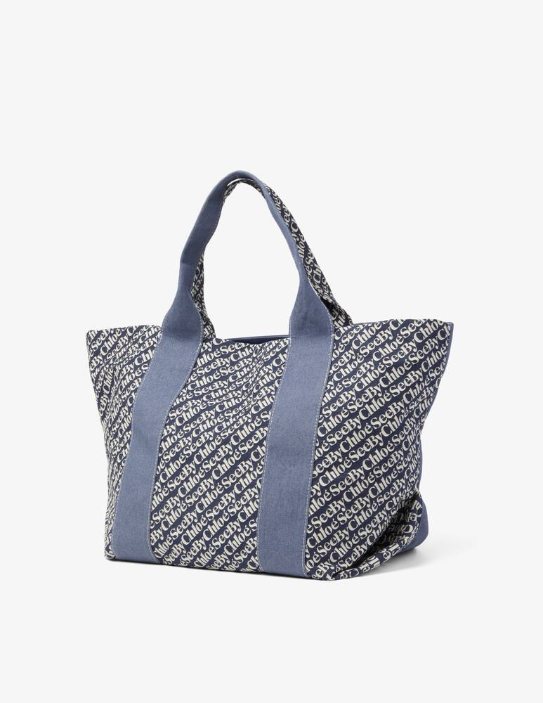 rinascente See By Chloé Borsa shopper con stampa Laetizia