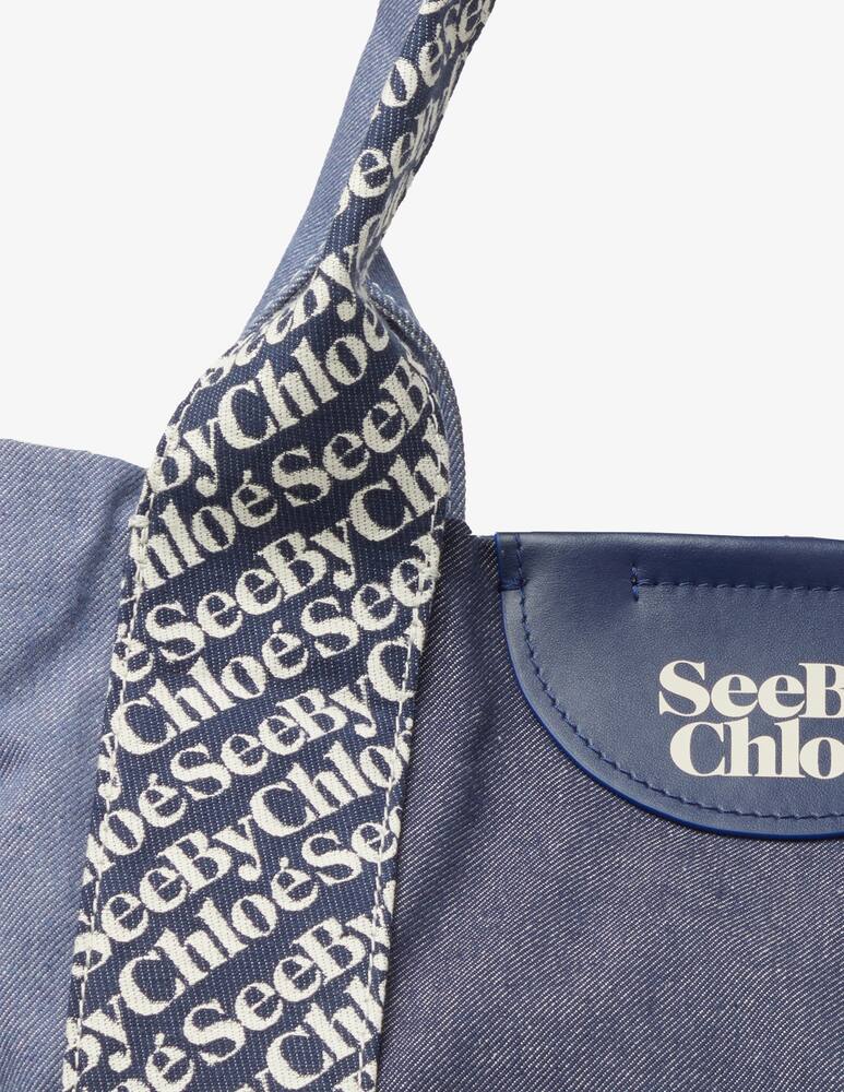 rinascente See By Chloé Borsa shopper con stampa Laetizia