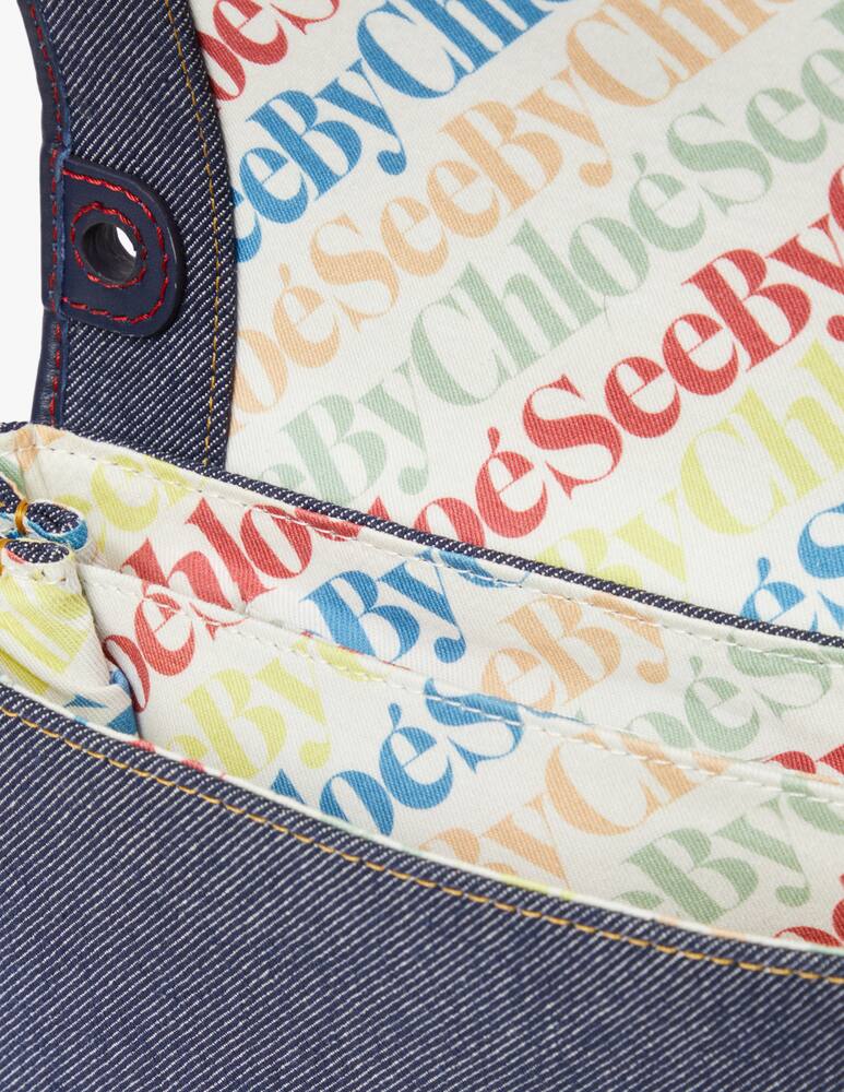 rinascente See By Chloé Borsa a tracolla Hana Mini - blu