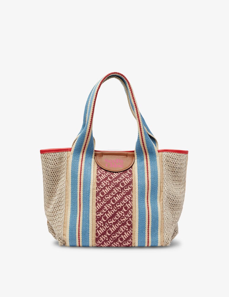 rinascente See By Chloé Borsa shopper Laetizia S - rosso