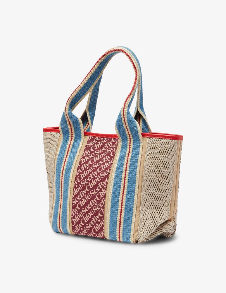 rinascente See By Chloé Borsa shopper Laetizia S - rosso