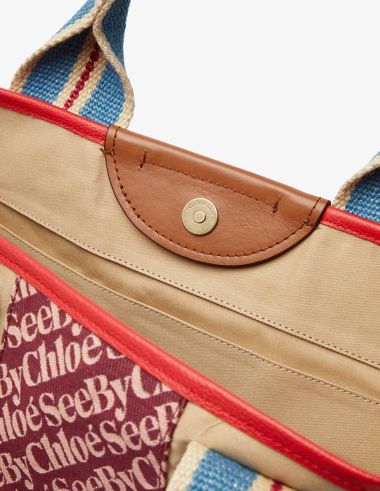 rinascente See By Chloé Borsa shopper Laetizia S - rosso