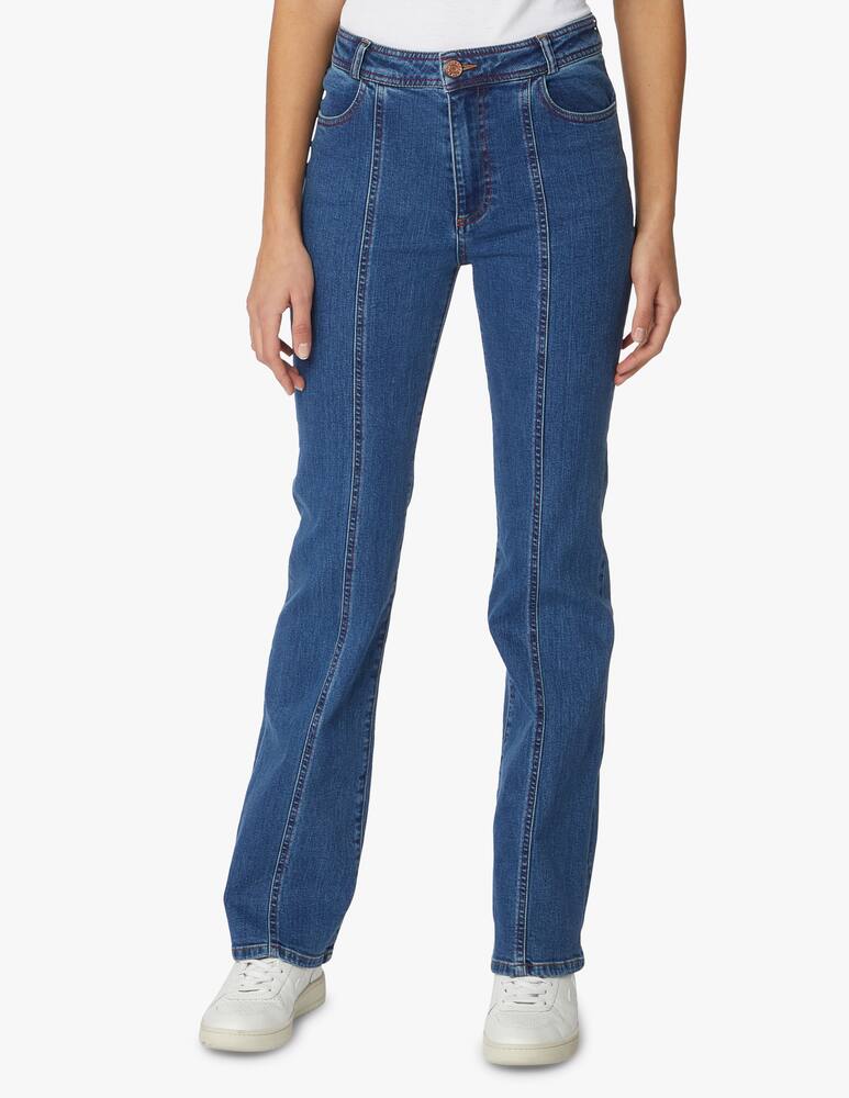 rinascente See By Chloé Jeans a zampa - blu