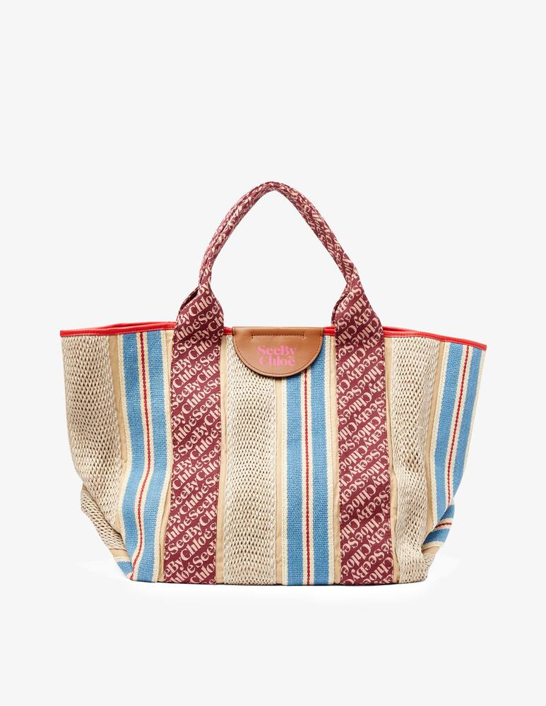 rinascente See By Chloé Laetizia tote bag - red