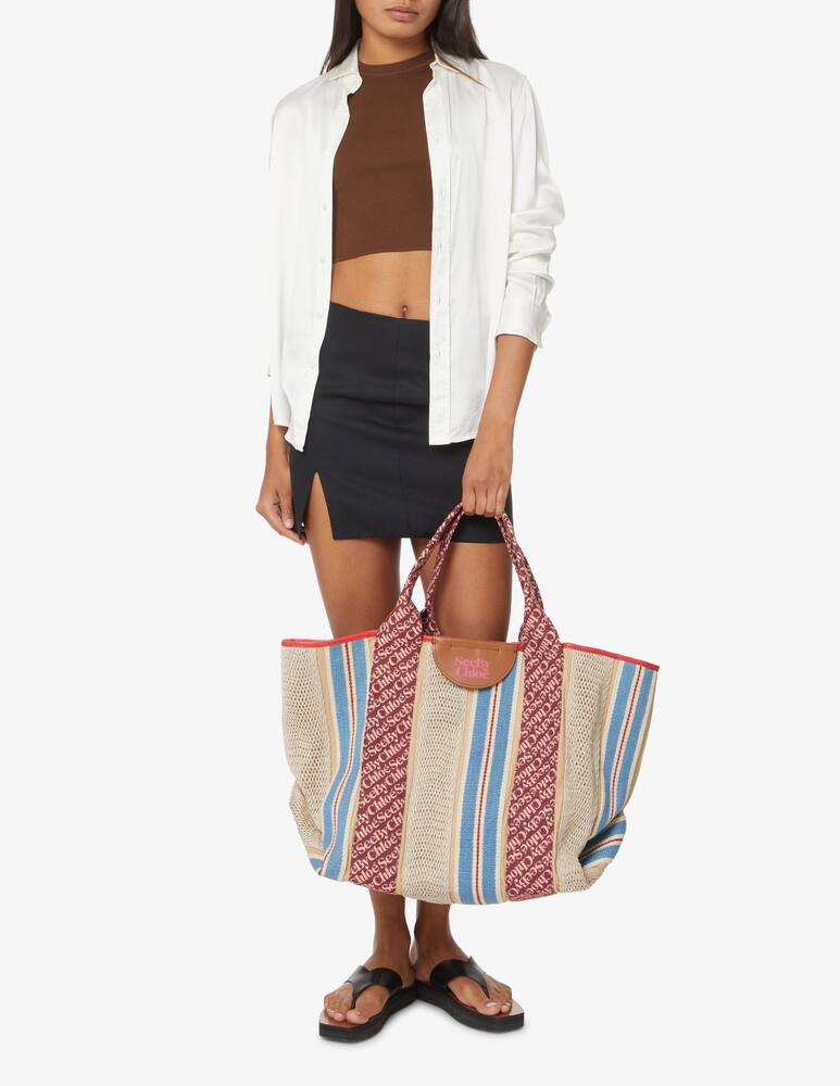 rinascente See By Chloé Laetizia tote bag - red