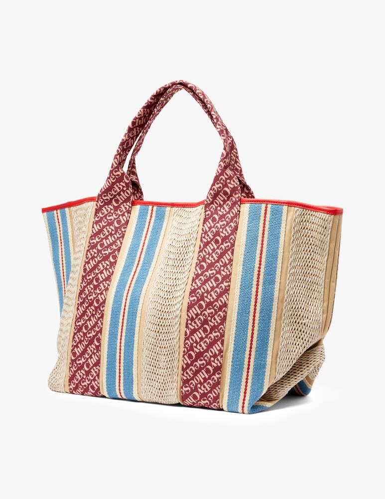 rinascente See By Chloé Laetizia tote bag - red