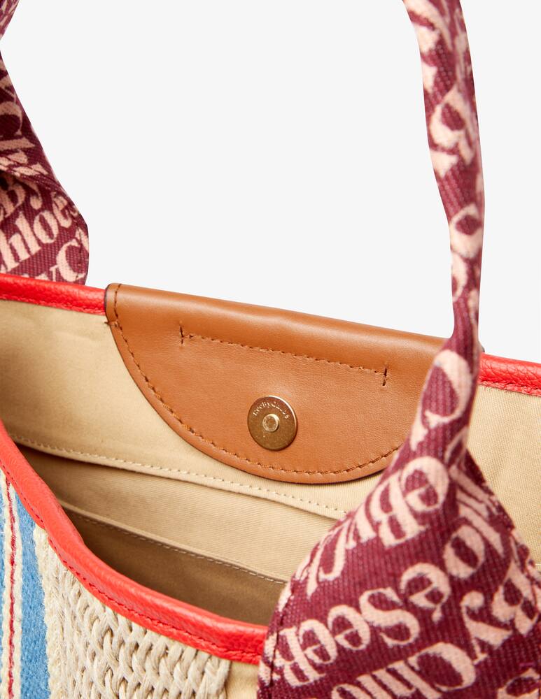 rinascente See By Chloé Laetizia tote bag - red