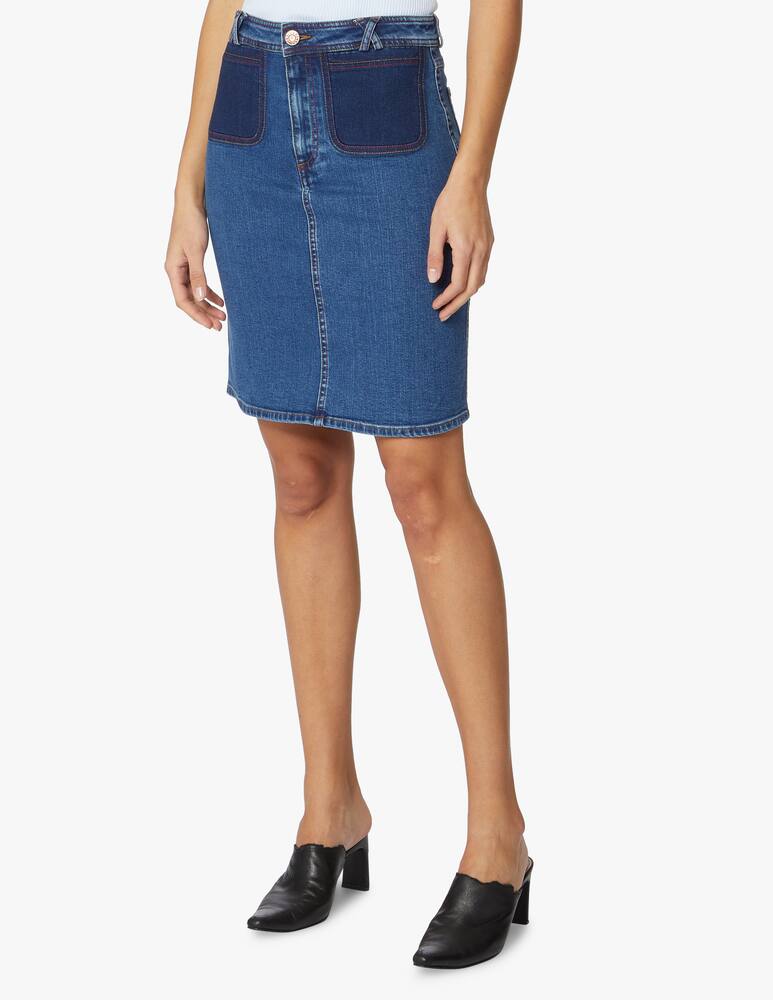 rinascente See By Chloé Gonna di jeans midi - blu