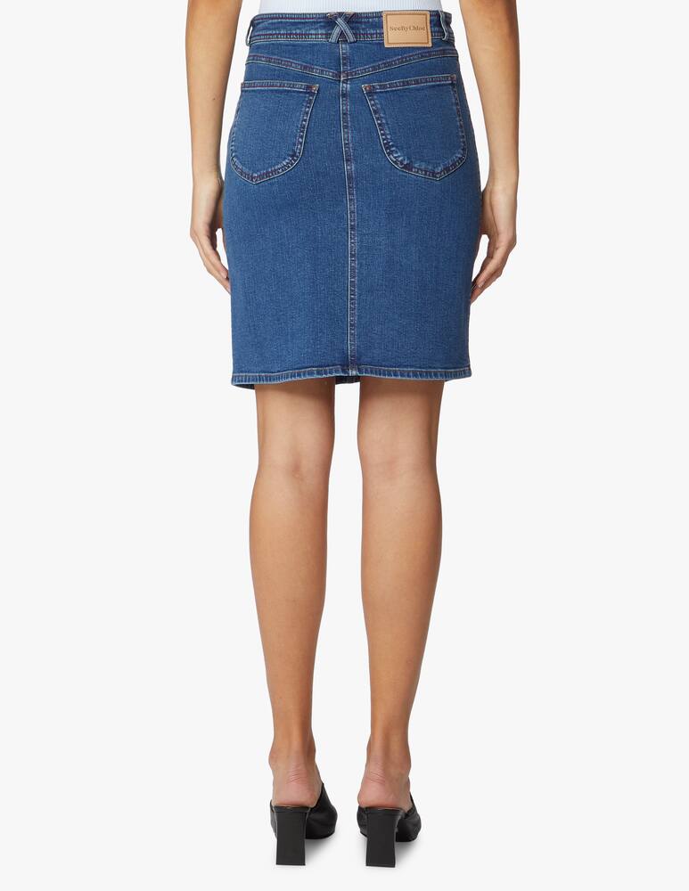 rinascente See By Chloé Gonna di jeans midi - blu
