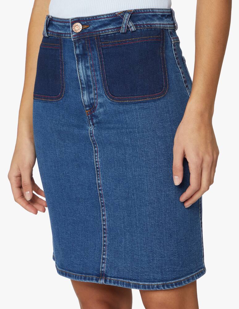 rinascente See By Chloé Gonna di jeans midi - blu