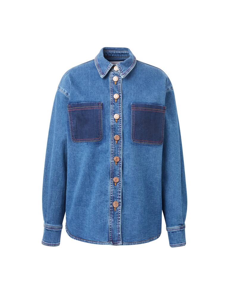 rinascente See By Chloé Camicia di jeans - blu